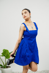 SAPPHIRE SASS Flare Dress